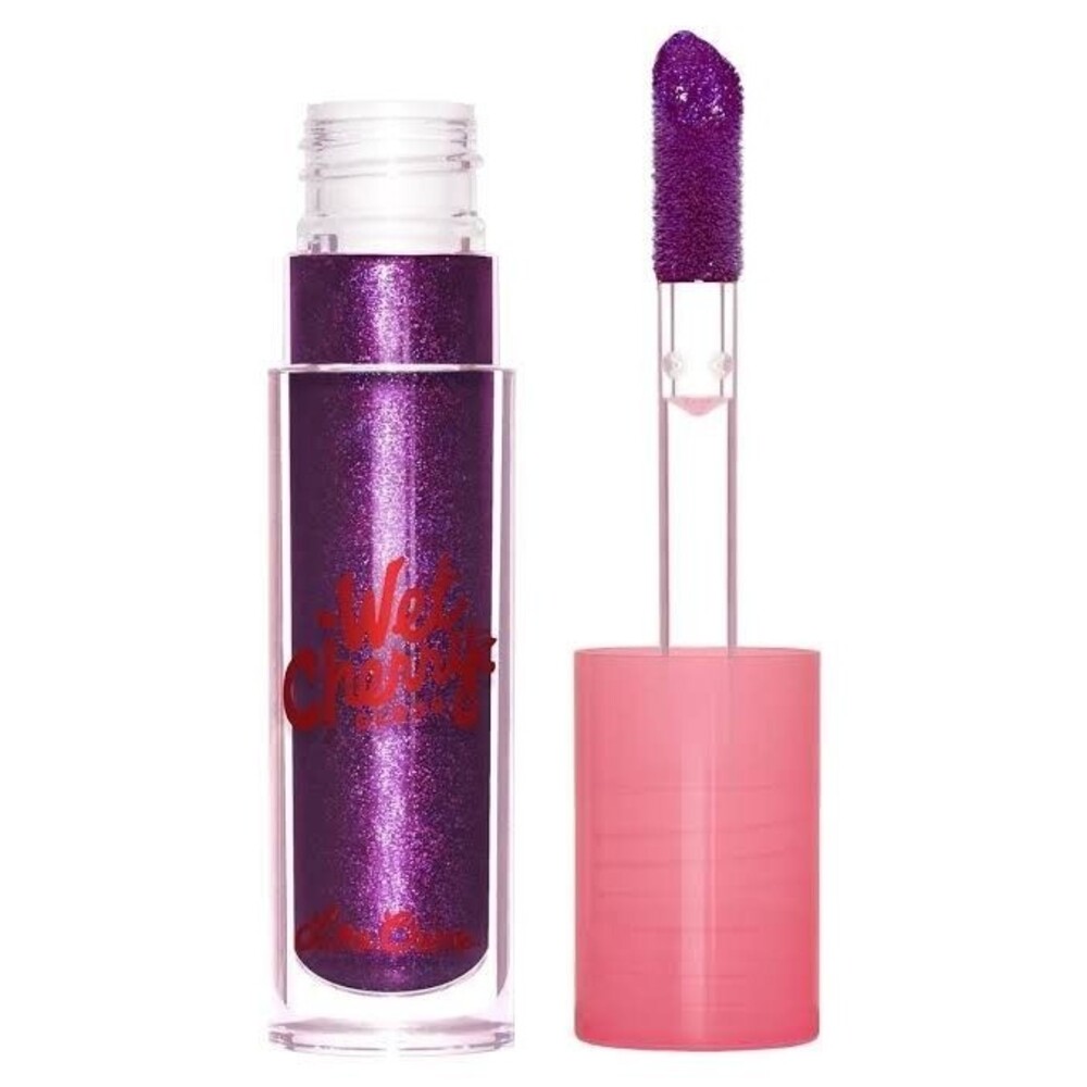 Lime Crime POISON CHERRY Wet Lip Gloss Shimmer NEW Boxed Rare FL SZ Shiny HTF